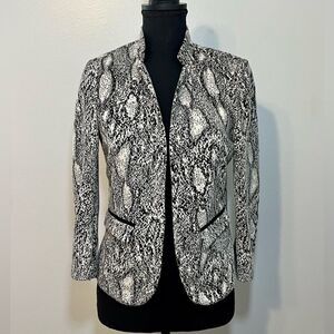 Rebecca Taylor Open Front Blazer